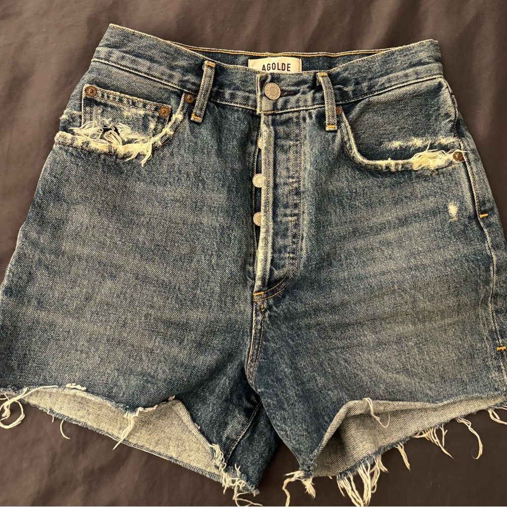 Agolde ‘Dee’ Denim Short